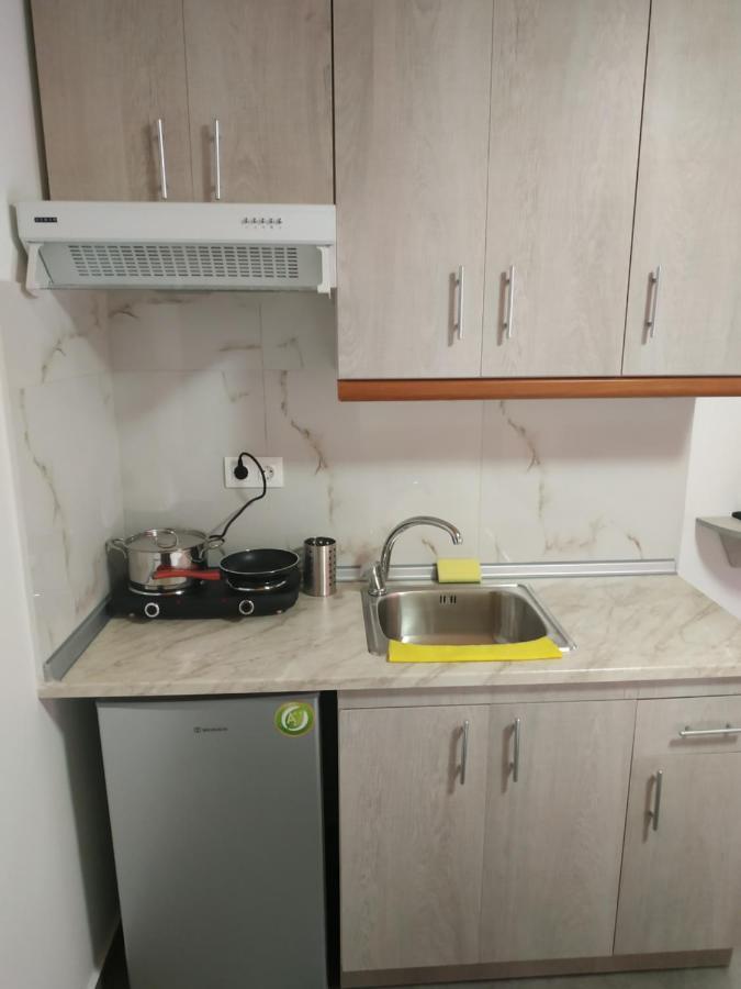 Agelikis' Apartments Nea Kallikrateia エクステリア 写真