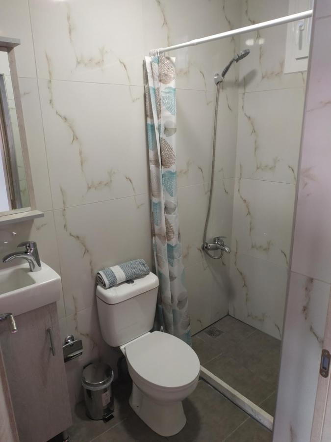 Agelikis' Apartments Nea Kallikrateia エクステリア 写真
